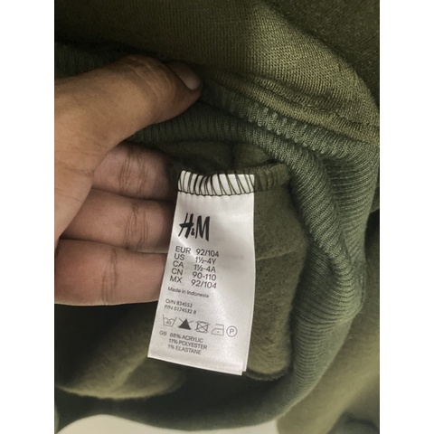 Sweater Hoodie Polos H&amp;M Unisex Premium