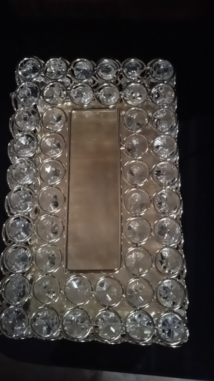 【ready】kotak Tisu Model Kristal Untuk Dekorasi