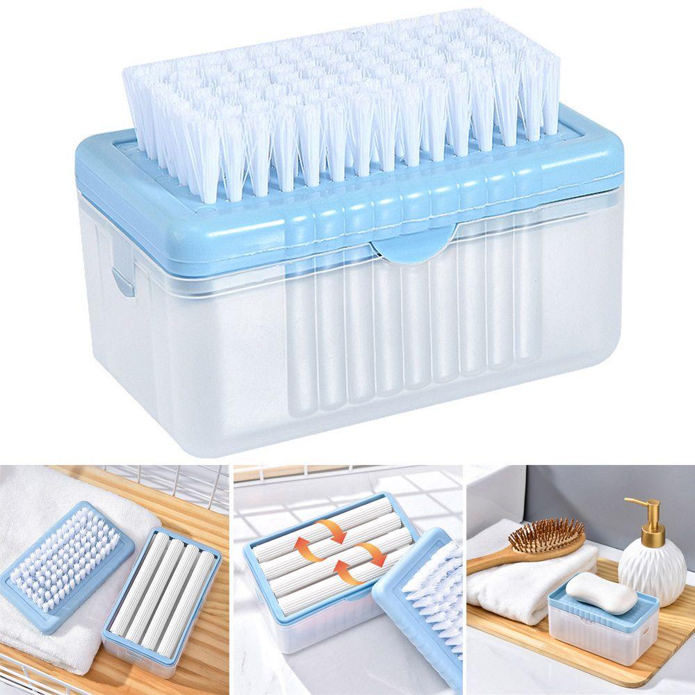 Populer Soap Pump Dispenser Portable Isi Deterjen Wadah Cuci Piring Kotak Cairan Pembersih Double Layer