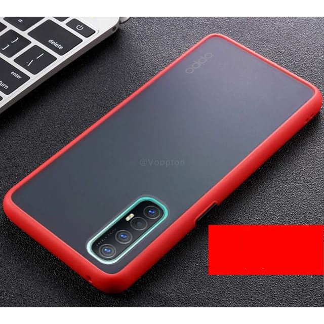 OPPO FIND X2 / FIND X2 PRO SOFT CASE MATTE COLORED FROSTED