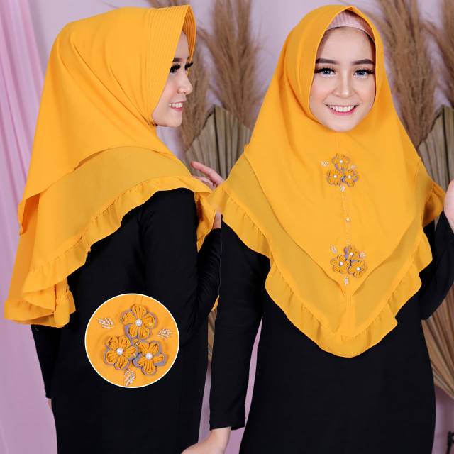 Hijab cerutty standar ORI Ibnu jaya