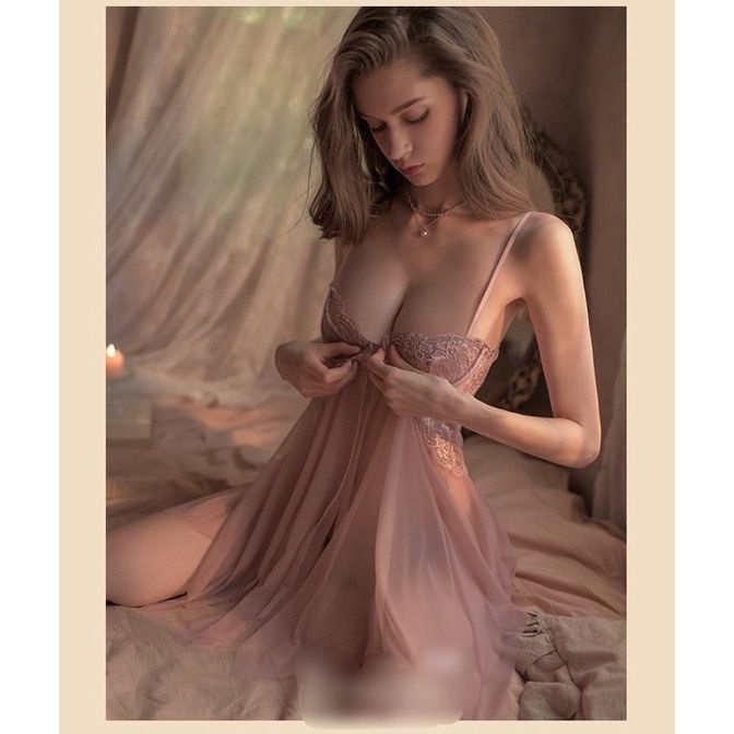 [ LINGERIE MASTER ] - (L-18) Lingerie sexy lace baju tidur sexy wanita / Lingerie dress babydoll underwire / Sleepwear lingerie-2