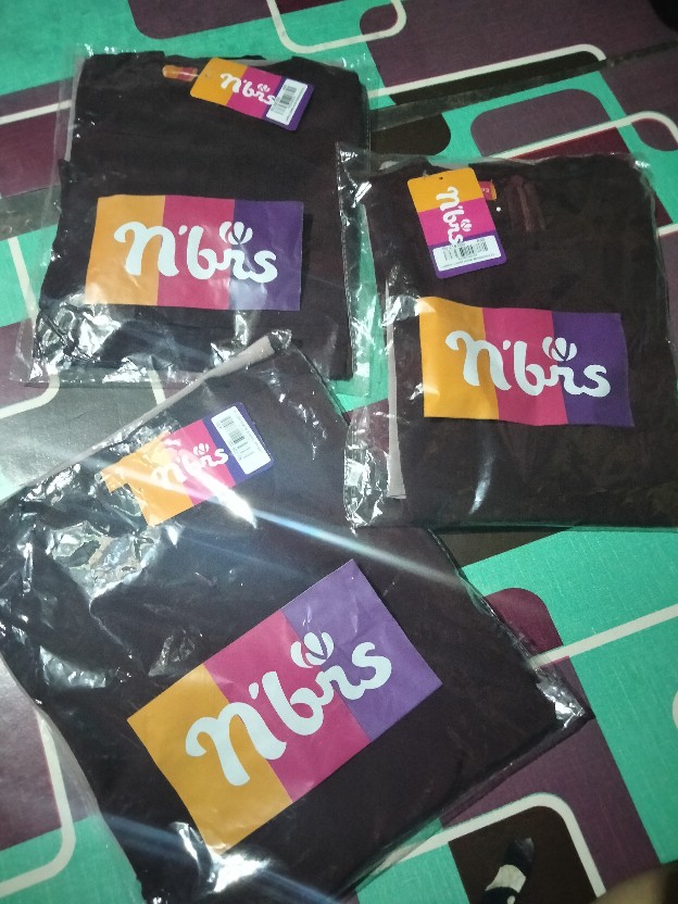 New Sarimbit Couple Terbaru 2021 Muslim Modern Polos Nibras Nbrs Sarimbit Carina Burgundy