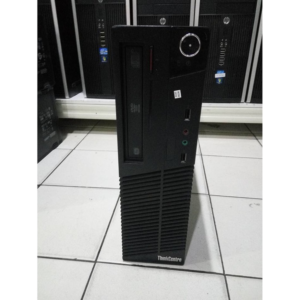 PC lenovo thinkcentre M71e - dualcore G630 - ram 2gb - hdd 160gb - dvd