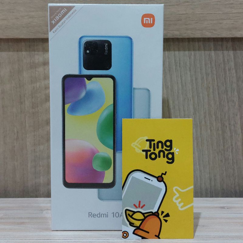 Xiaomi Redmi 10A 3/32 3/64 4/64 Garansi Resmi