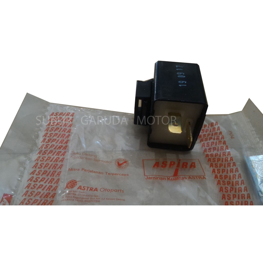 FLASHER ASPIRA SEMUA MOTOR BEBEK HONDA YAMAHA SUZUKI