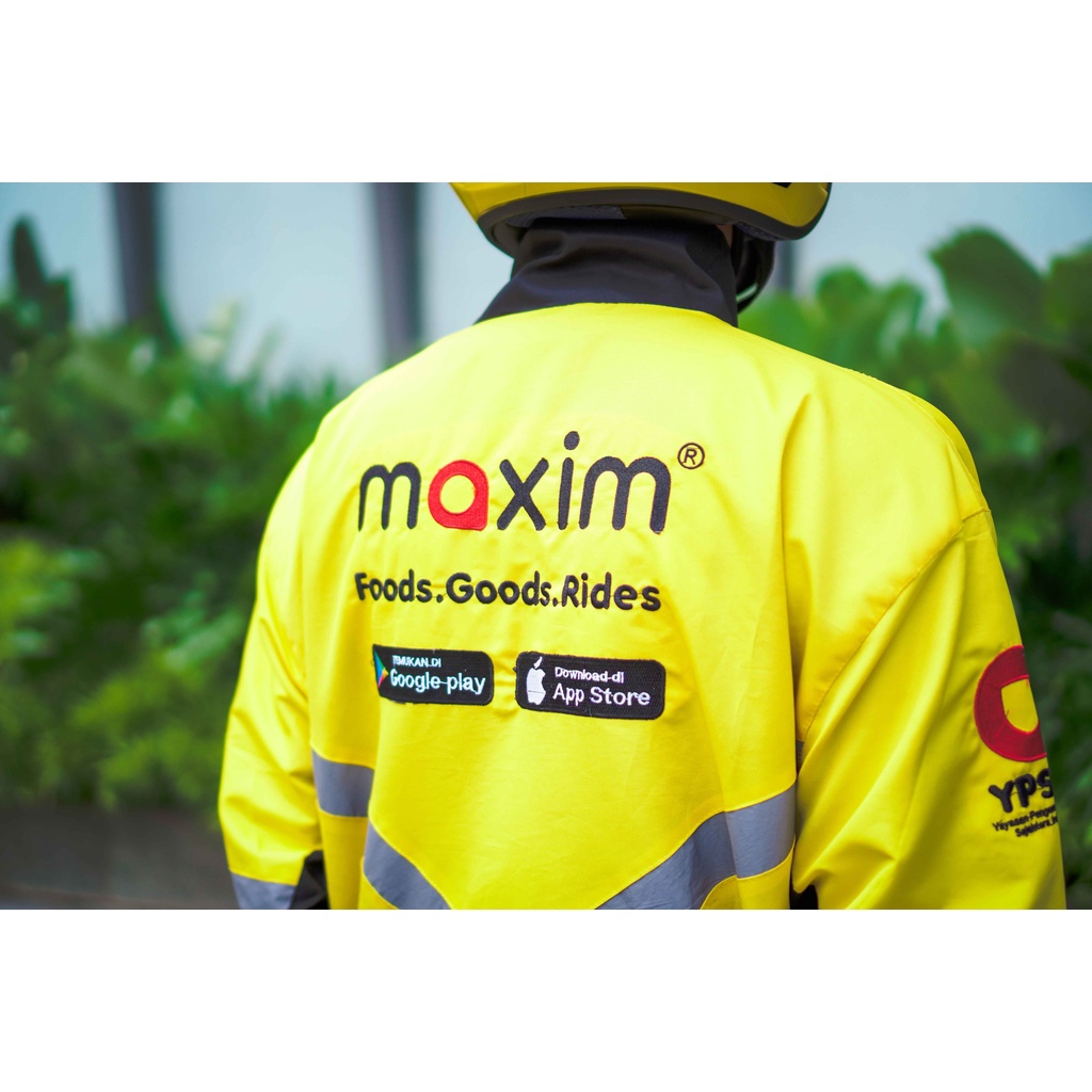 MAXIM - Jacket Only (Maxim - Transportasi Online)