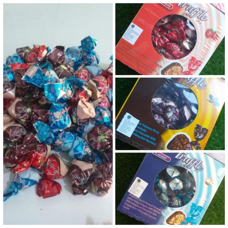 

cokelat coklat trufle mix turkey oleh oleh haji dan umroh