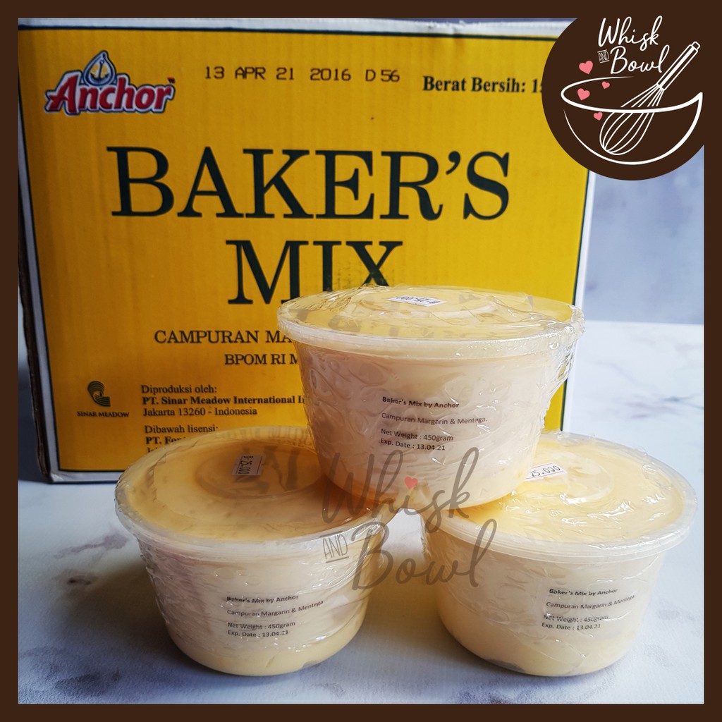 

Baker's Mix by Anchor 425gr Mentega Margarine Mix