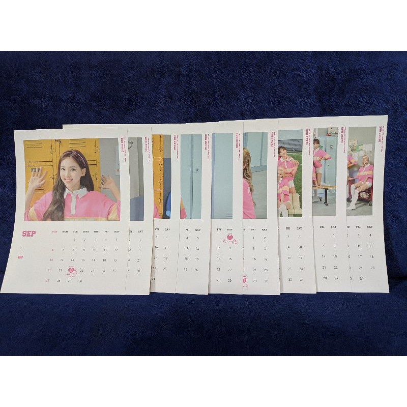 

[SHARING] TWICE Season Greetings 2020 - Mini Poster Calendar