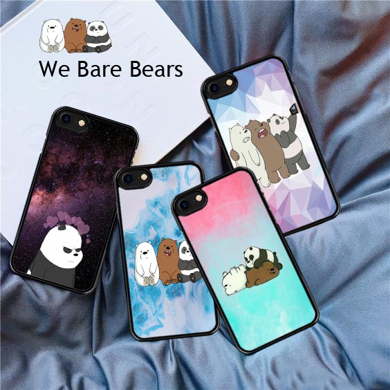 [P83]Case Beruang  For All Type Oppo Realme Samsung vivo Xiaomi Iphone