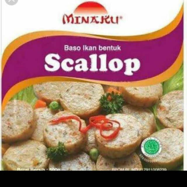 

Scallop Minakku isi 35