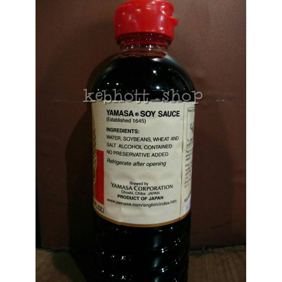 

Sale Yamasa Soy Sauce 500Ml ( Kecap Asin)