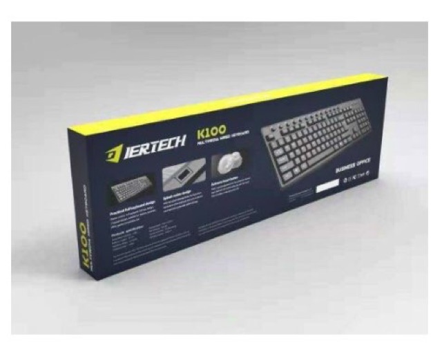 KEYBOARD JERTECH K100 MULTIMEDIA KABEL