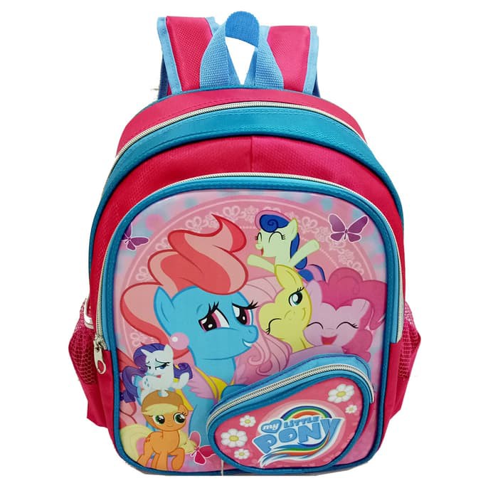 

Tas Trolley Little Pony Kantung Unik Ukuran Pg & Tk+Kotak Pensil Set -