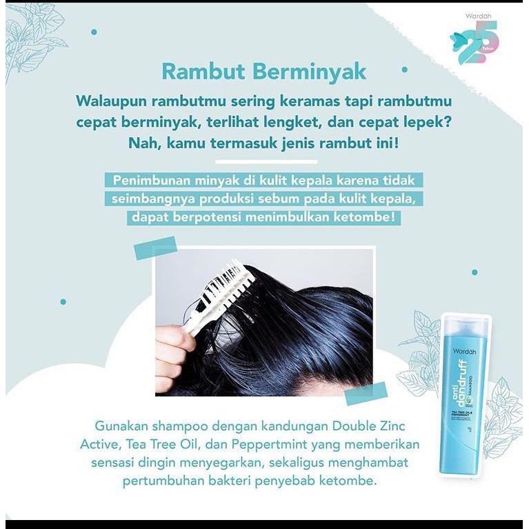 WARDAH Shampoo 170ml