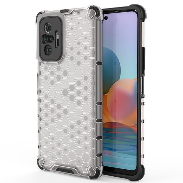 POCOPHONE POCO F5 F4 5G F4 GT F3 F2 PRO SOFT CASE RUGGED ARMOR HONEYCOMB SERIES