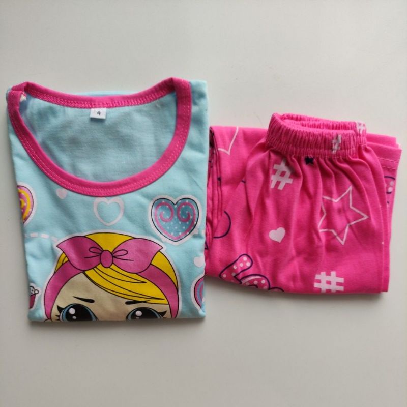 Baju Setelan Anak Perempuan Motif LOL