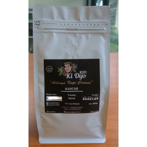 

robusta bubuk/biji di sangrai (roasted beans)