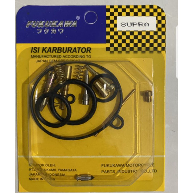 REPAIR KIT CARBURATOR/ ISI CARBURATOR Supra