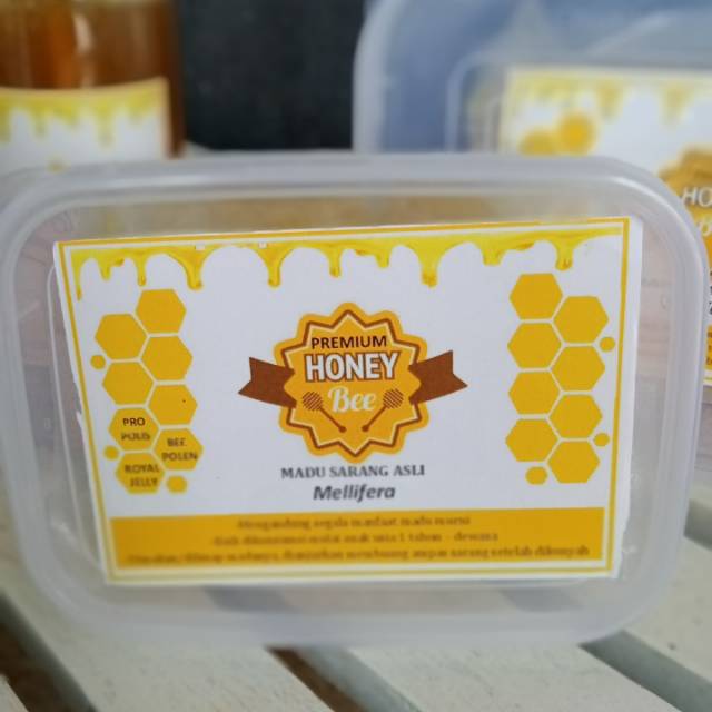 

Madu Sarang Mellifera 125gr