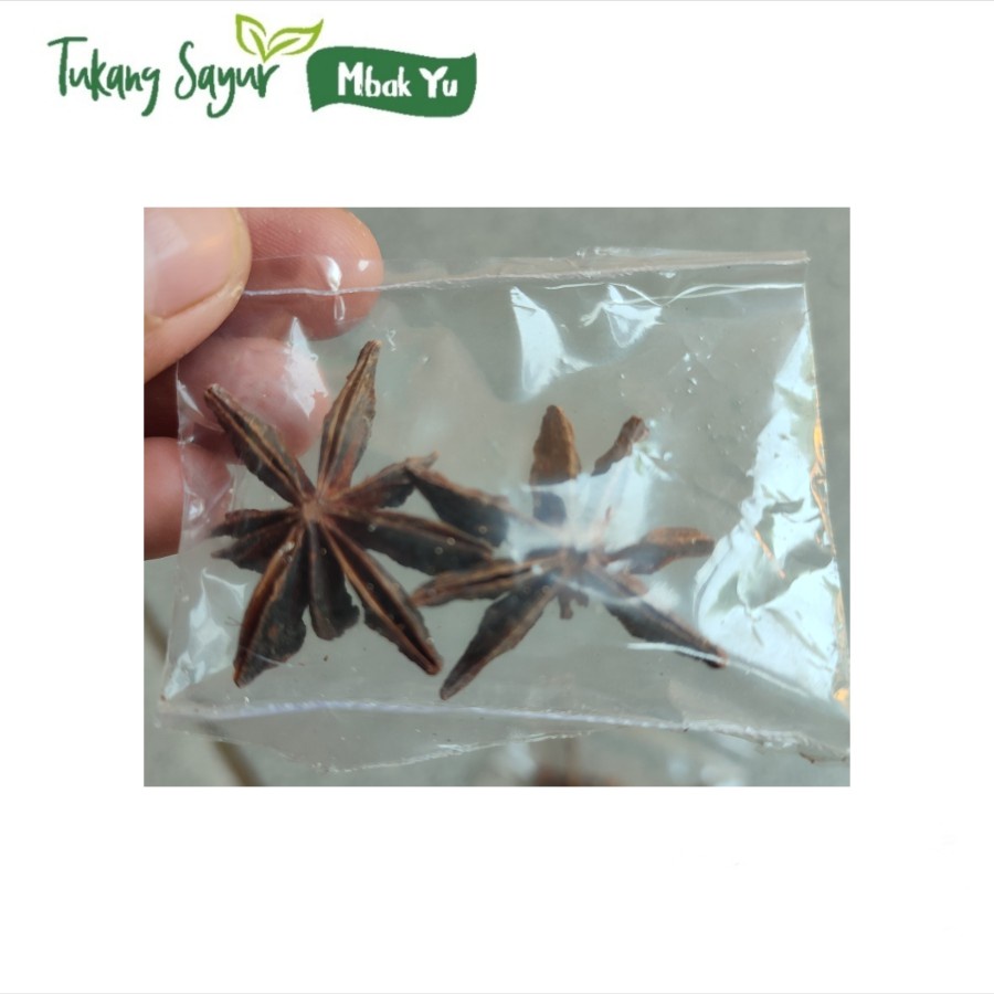 

Bunga lawang sachet sekali pake