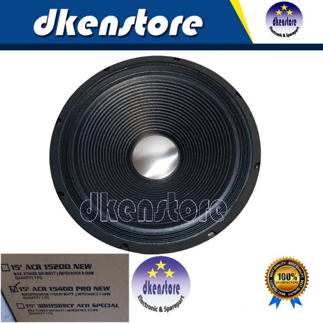 Speaker ACR 15 inch 15400 Pro New Acr15400 original