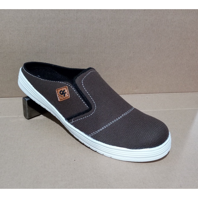 bustong sendal selop sepatu pria pria dewasa slip-on cowok