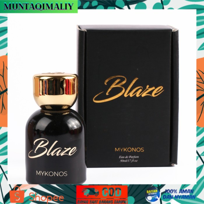 [TERBARU] Mykonos Blaze Parfum EDT 50 ML