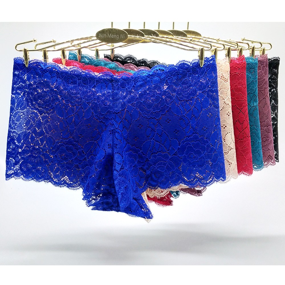 celana dalam wanita sexy underwear celana lace panties g string boxer (Warna Randon) c172