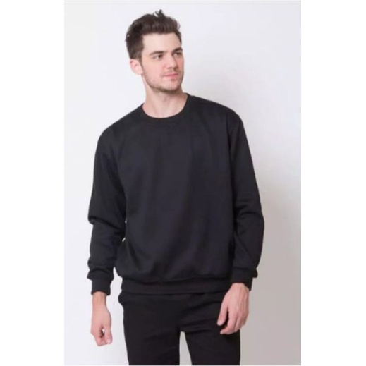 Sweater Polos Basic Unisex / Sweater Pria / Sweater Cewek / Sweater Cowok