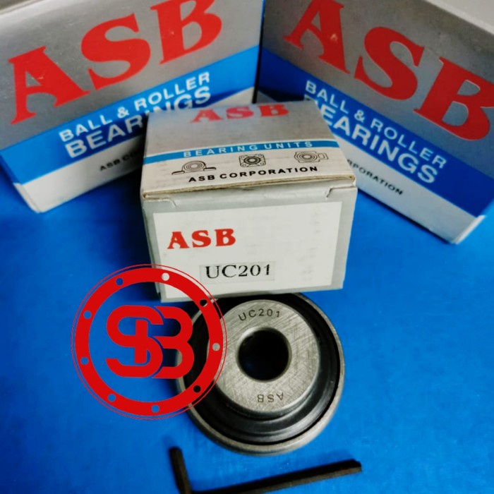 Insert Bearing UC 201 ASB