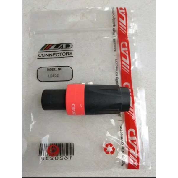 Jack speakon LAD 402 original