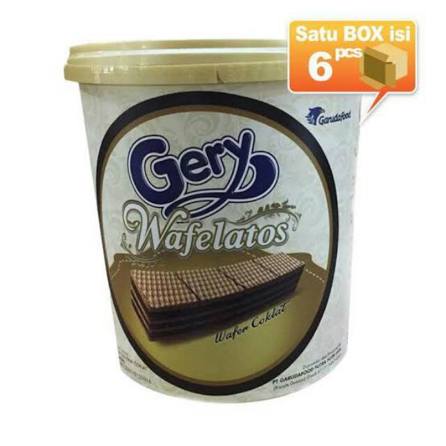 

Gery wafelatos