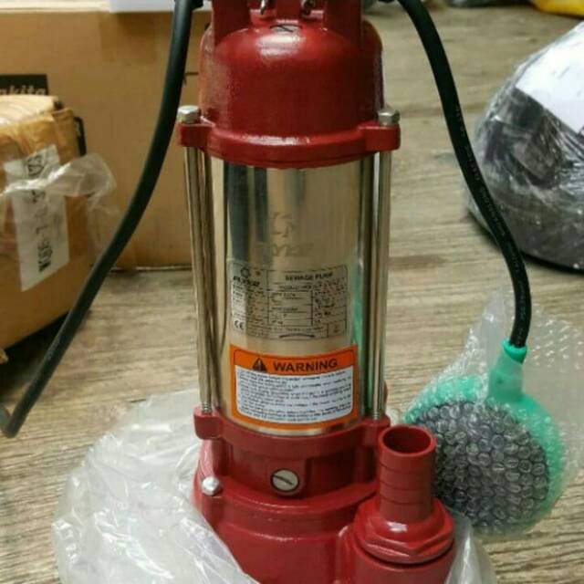 Pompa Celup 2 inch PLYKE Submersible Sewage Pump