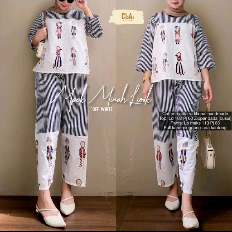 mpok minah set lurik//mbok jamu set