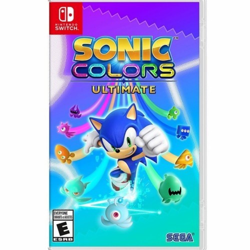 Nintendo Switch Sonic Color Ultimate reg Euro