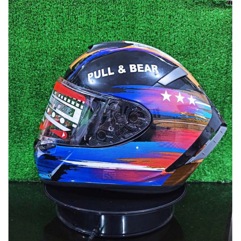HELM SCOTT FULLFACE RX7 PULL & BEAR