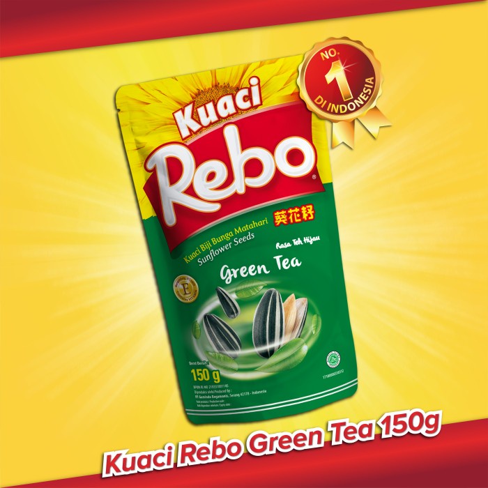 

Q121Sa Rebo Kuaci Rasa Green Tea 150 Gram - Cemilan Biji Bunga Matahari D51qs44