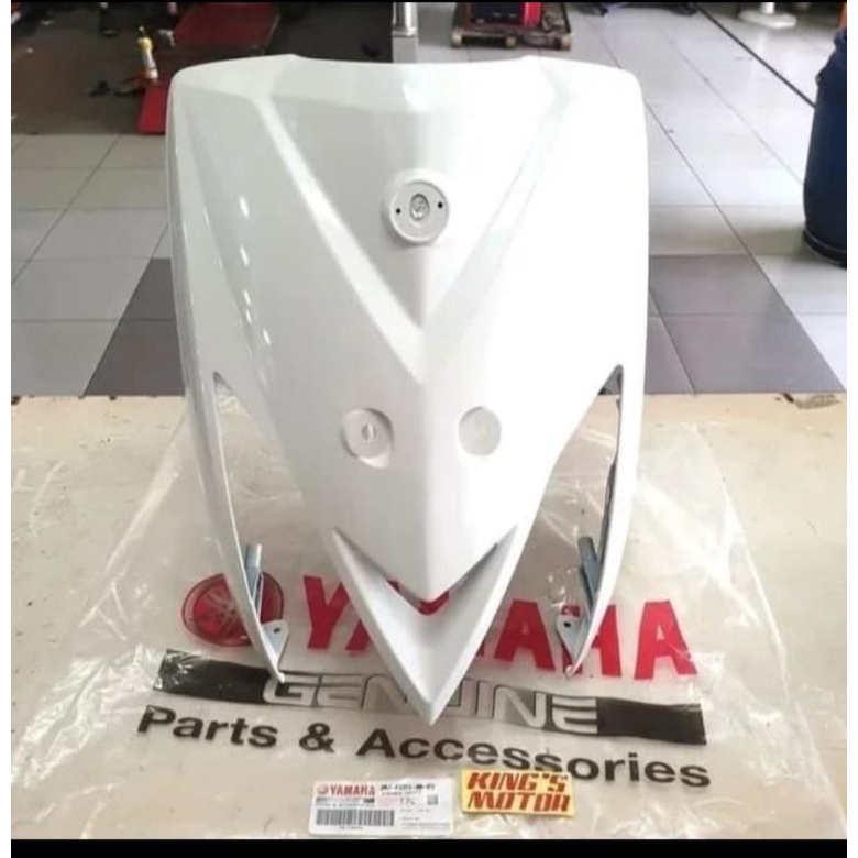 Tameng depan yamaha Mio GT original Putih