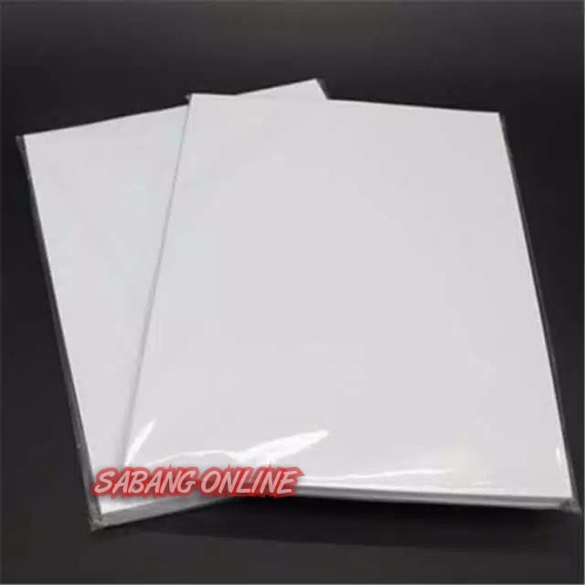 

(DISKON TERMURAH) Kertas Foto Rc Luster / Paper Foto Luster