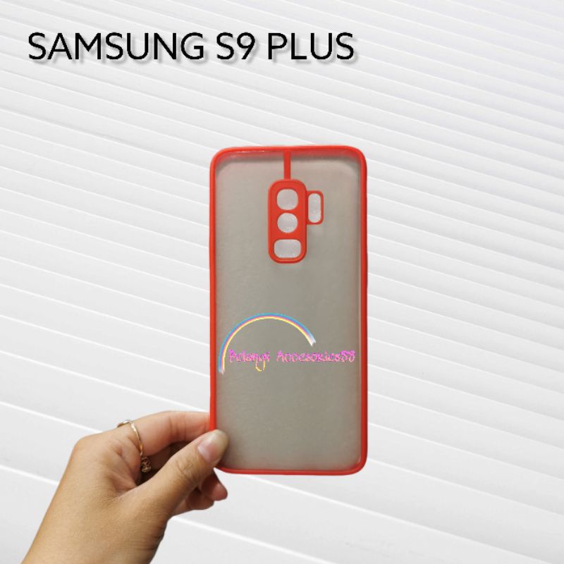 SAMSUNG S9 PLUS / S9+  SOFTCASE CASE DOVE CASE FULL COLOUR