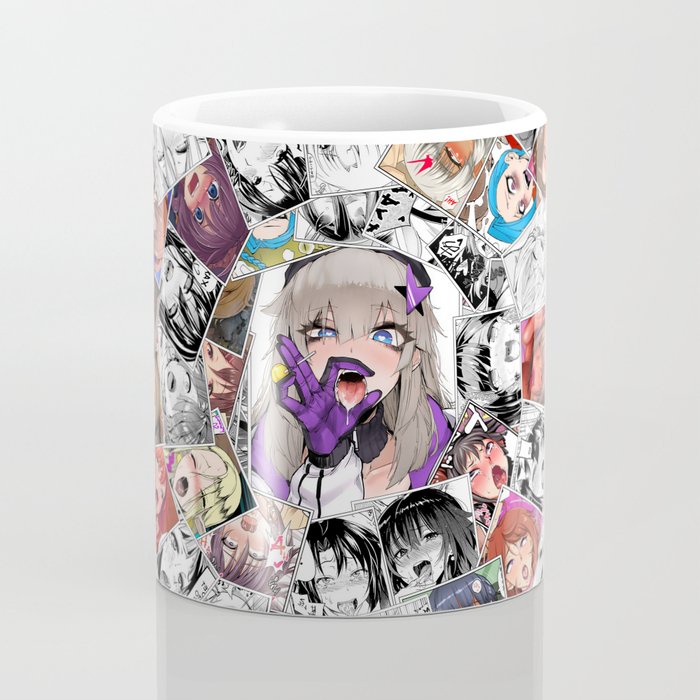 Mug ahegao swirl