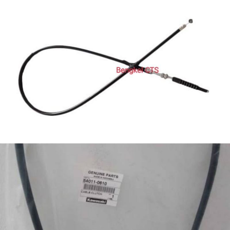 Kabel Kawat Kopling KLX 150 BF G DTracker New Panjang Original 54011-0610