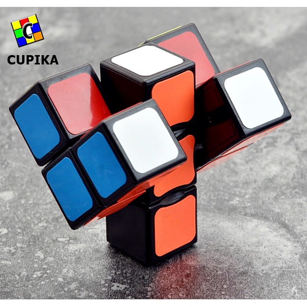 Rubik 3x1 3x3x1 Yongjun ghost Blackbase Original