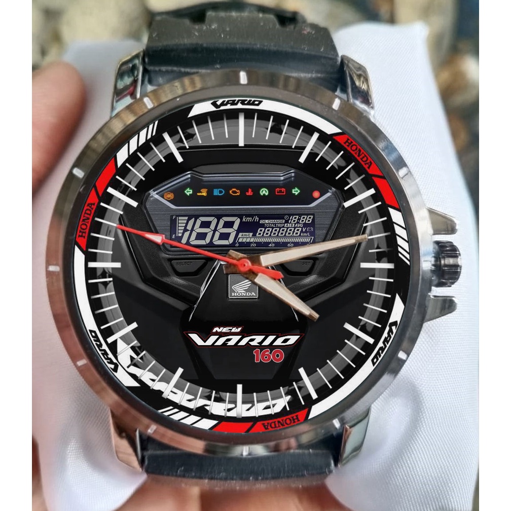 JAM TANGAN CUSTOM SPEEDOMETER NEW VARIO 160