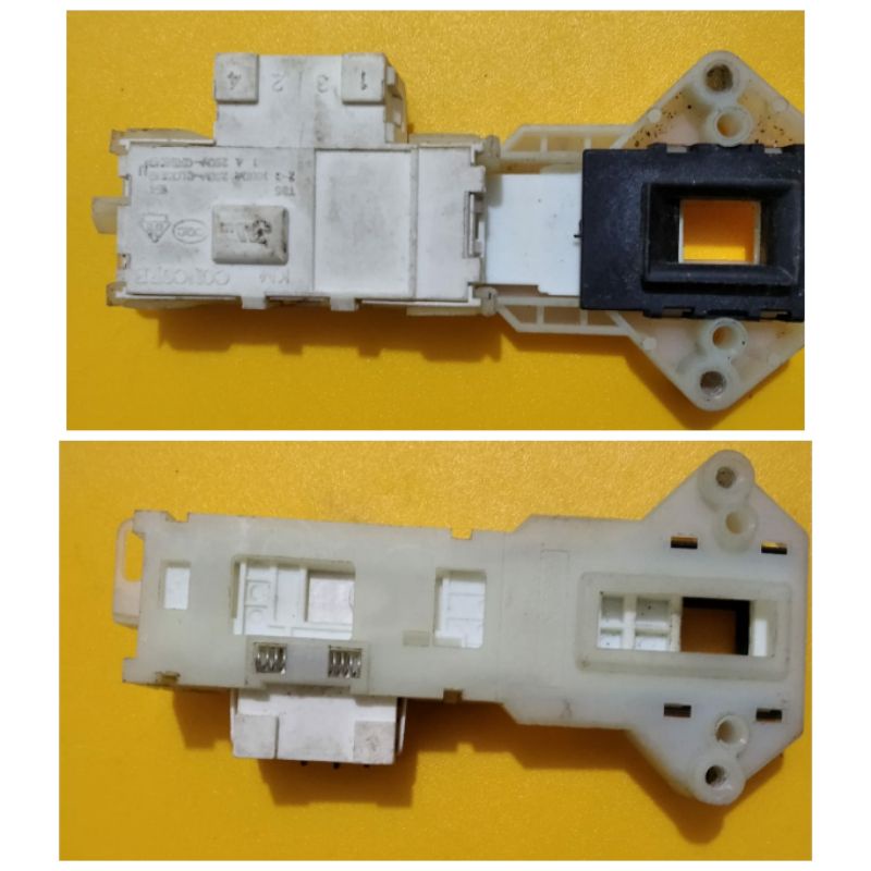 Door lock mesin cuci LG front loding original