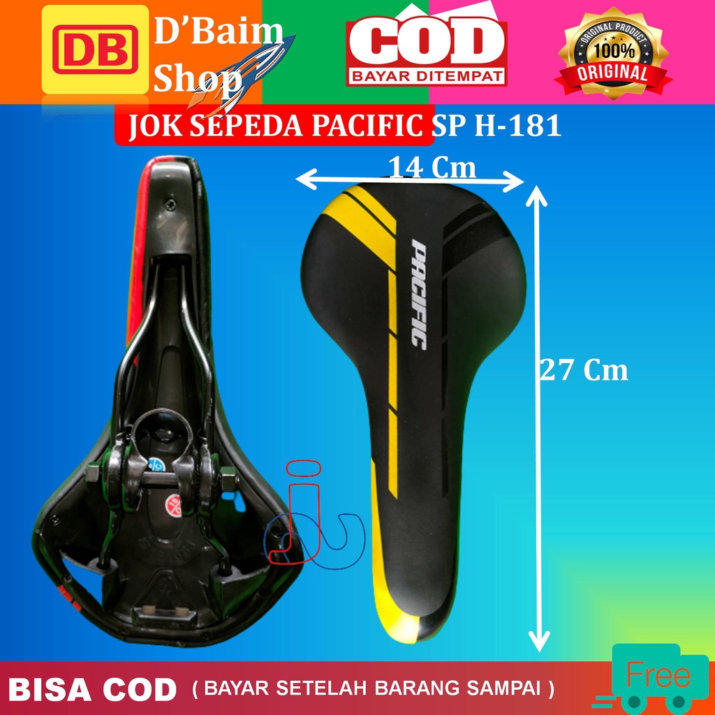 Jok Sepeda Gunung Pacific SPH-181 Jok Sepeda Balap