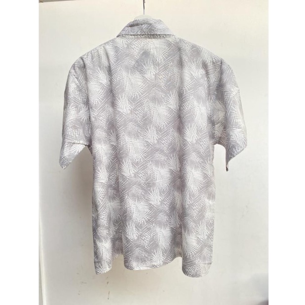 KEMEJA CEWEK NYMPH | GREY MOTIF NELLA