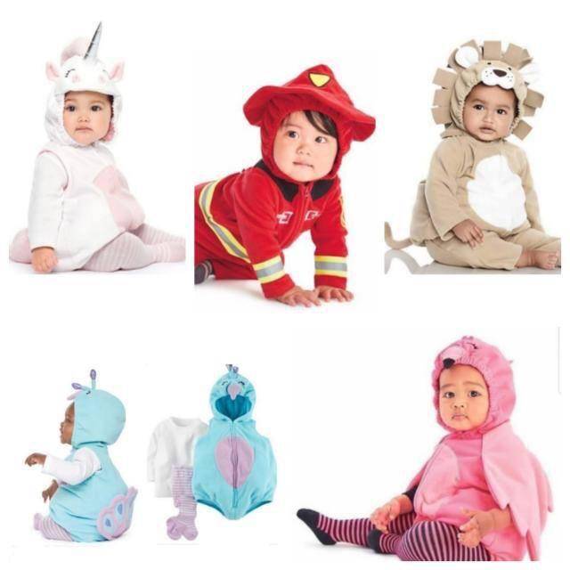 Kostum Bayi Anak 6-24m Unicorn Kupu-kupu Fire Man Bird